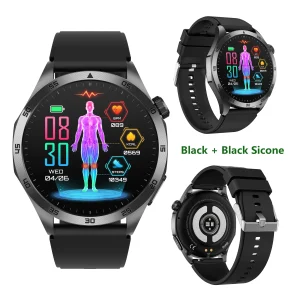 AI Smartwatch for Men With Health Monitoring