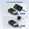 65W 20000mAh Power Bank for Laptop & Phone - Thumbnail Image 2