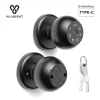 Smart Fingerprint Door Lock With App Control - Thumbnail Image 1