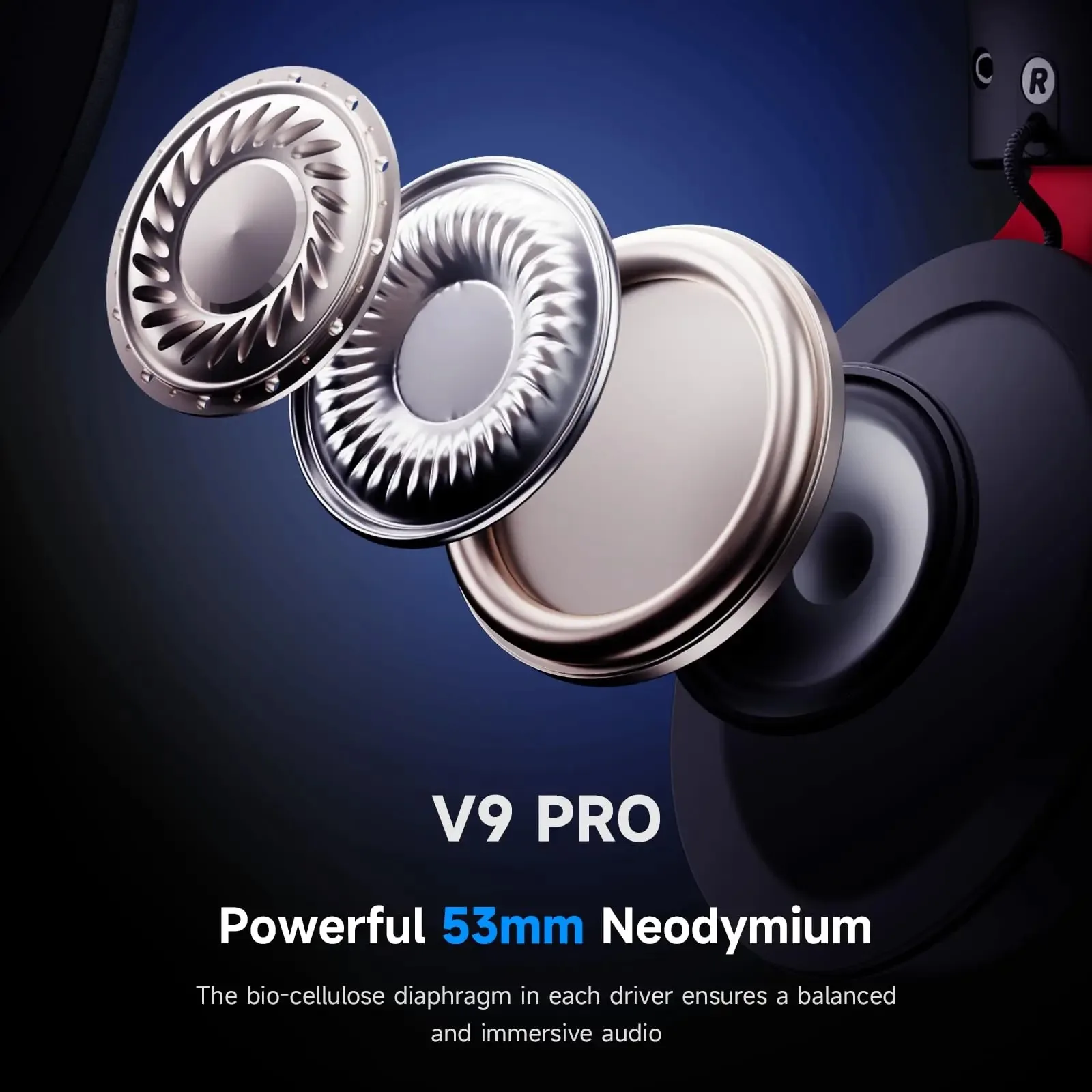 Pro Wireless Gaming Headset With Mic - Image 2