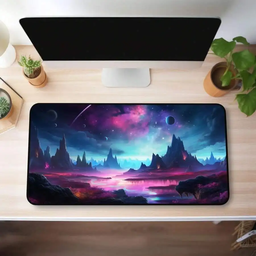 Fantastical Galaxy XL Mouse Pad - Image 3