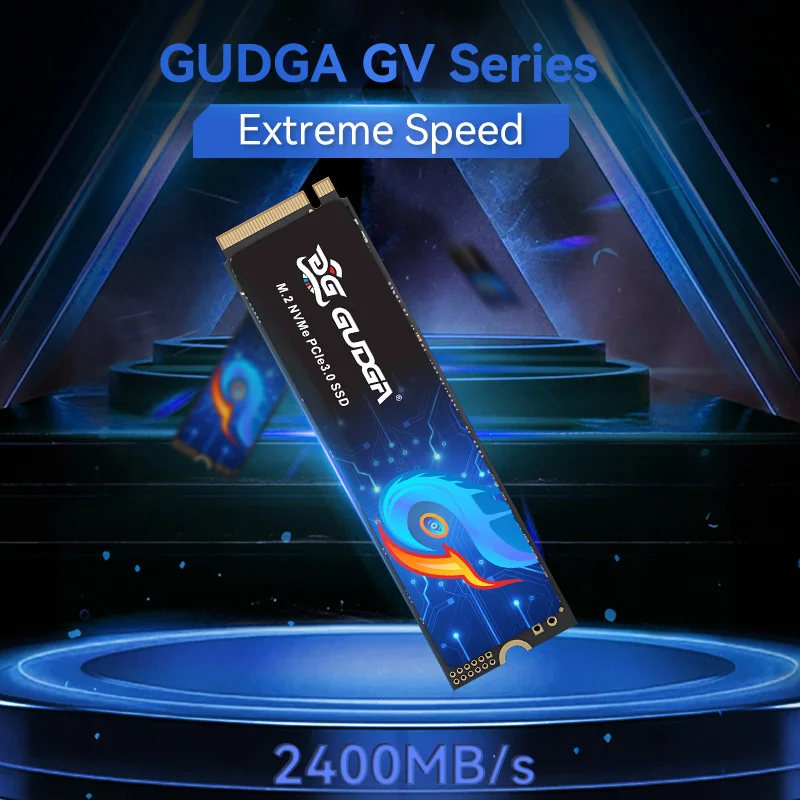 High-Speed PCIe 3.0x4 M.2 NVMe SSD - Image 2