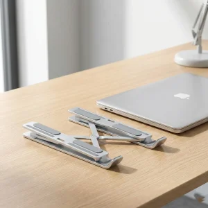 Portable 7-Level Aluminum Laptop Stand