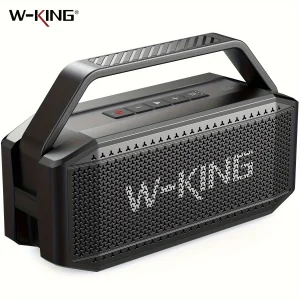 100W Peak Bluetooth Speaker With Deep Bass