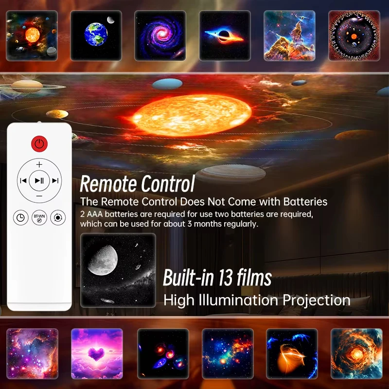 Planetarium Star Projector for Kids & Adults - Image 2