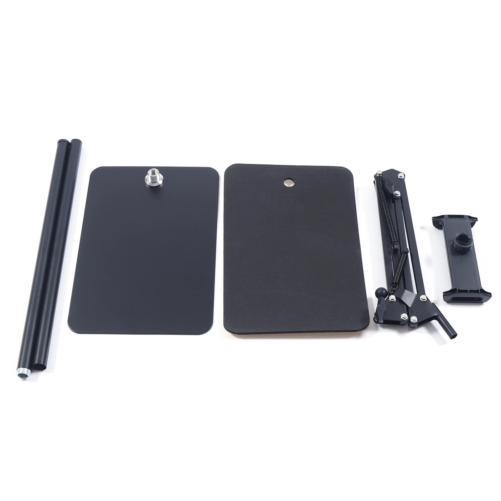 Adjustable Tripod Tablet Floor Stand - Image 4