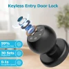 Fingerprint Smart Door Lock with Keypad - Thumbnail Image 3