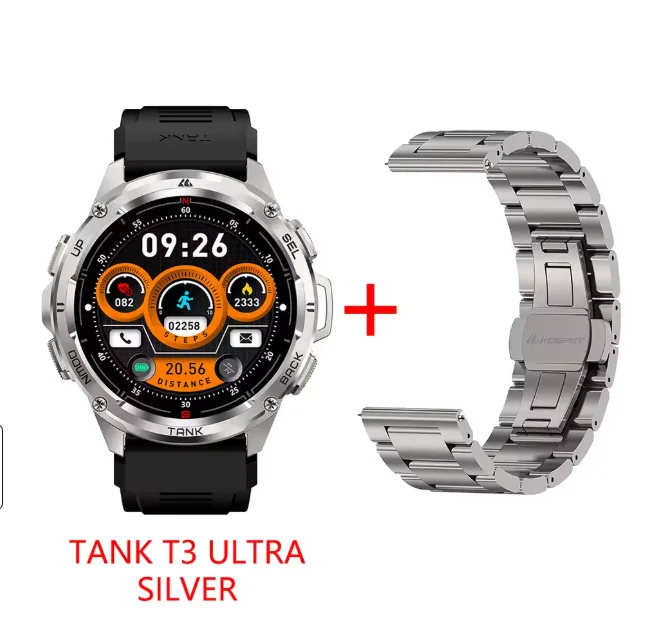 Rugged GPS Fitness Smartwatch for Men - Image 4