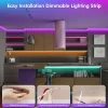 RGB LED Strip Lights with App and Remote Control - Thumbnail Image 5