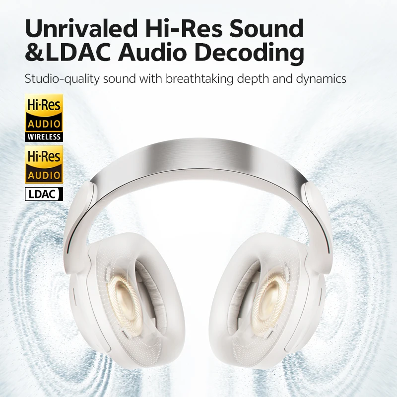 H3S Bluetooth 6.0 Wireless Headphones - Image 2