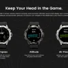Rugged GPS Fitness Smartwatch for Men - Thumbnail Image 5