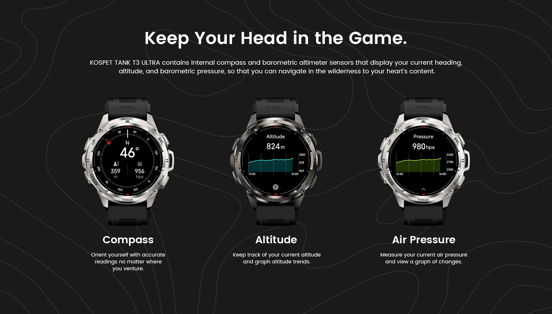 Rugged GPS Fitness Smartwatch for Men - Image 5
