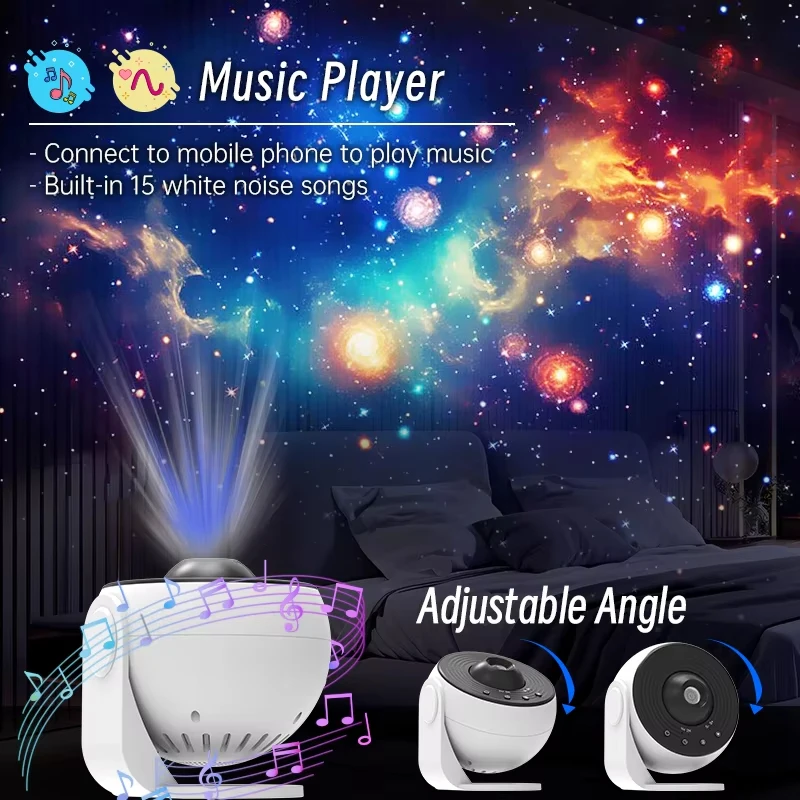 Planetarium Star Projector for Kids & Adults - Image 5