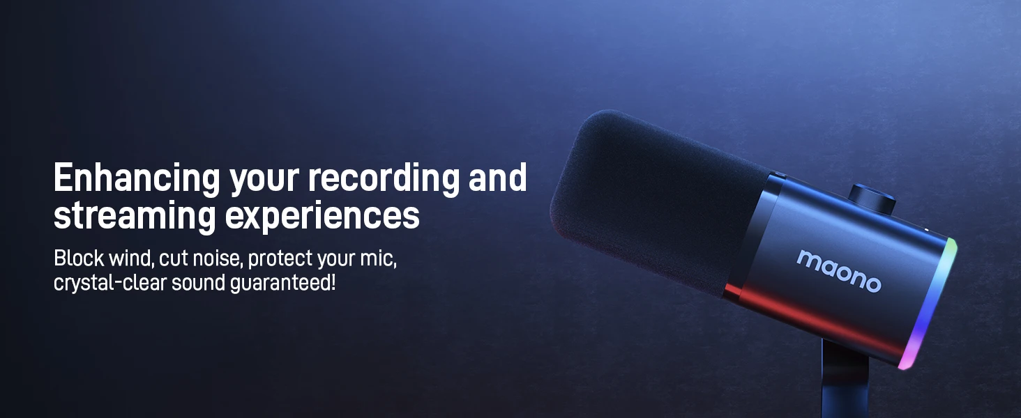 RGB Dynamic Gaming Microphone with Noise Reduction - Image 6