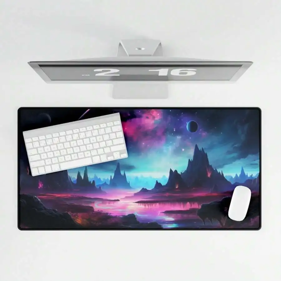 Fantastical Galaxy XL Mouse Pad - Image 5