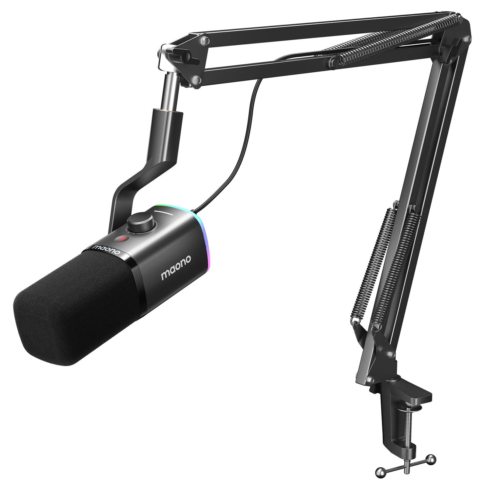 RGB Dynamic Gaming Microphone with Noise Reduction - Image 5