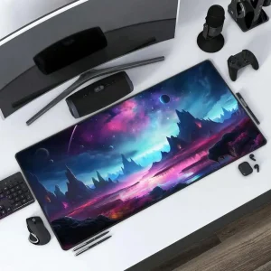 Fantastical Galaxy XL Mouse Pad