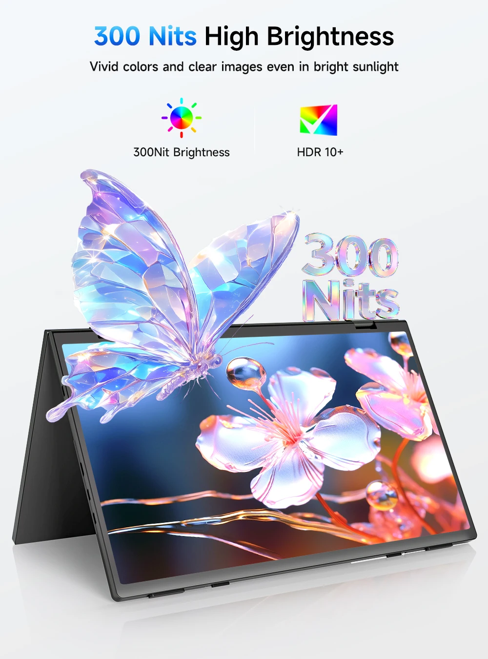 15.6" FHD Dual Portable Monitor - Image 3