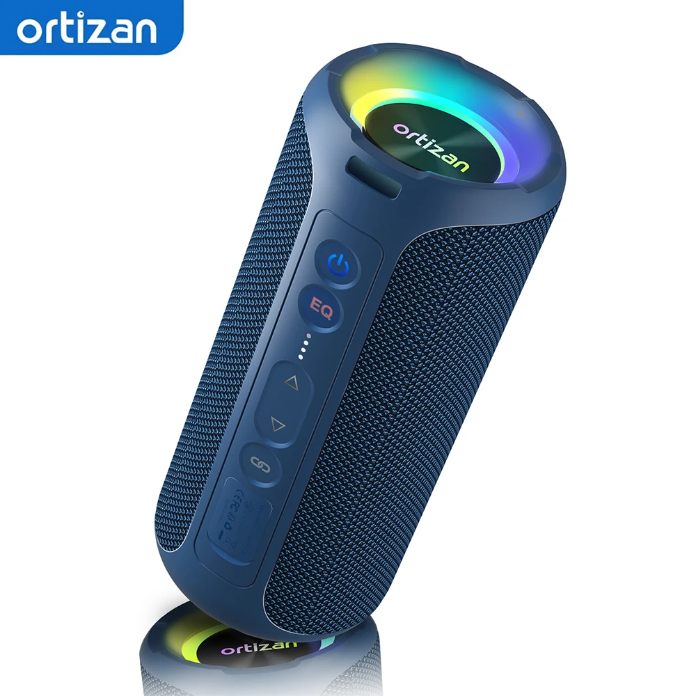 40W Bluetooth Speaker With Deep Bass & RGB - Image 3