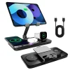 15W 7-in-1 Wireless Charger Station - Thumbnail Image 1