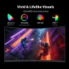 27" Curved Gaming Monitor 1440P 144Hz - Thumbnail Image 4