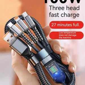 100W USB-C Multi Device Charging Cable