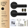 Smart Fingerprint Door Lock with App Control - Thumbnail Image 4
