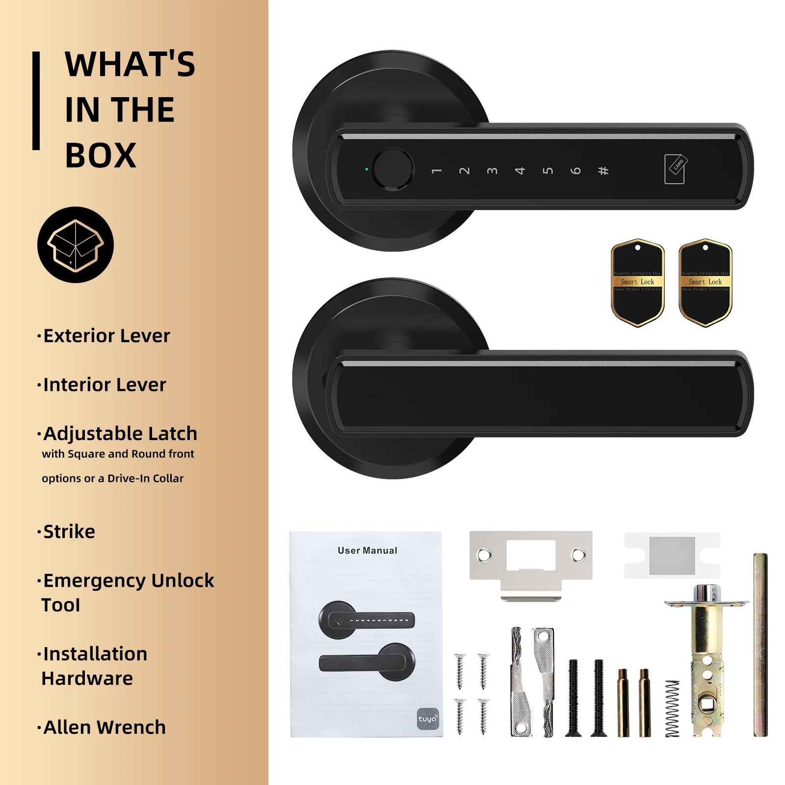 Smart Fingerprint Door Lock with App Control - Image 4