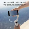 3-Axis Phone Gimbal Stabilizer with Tripod - Thumbnail Image 2