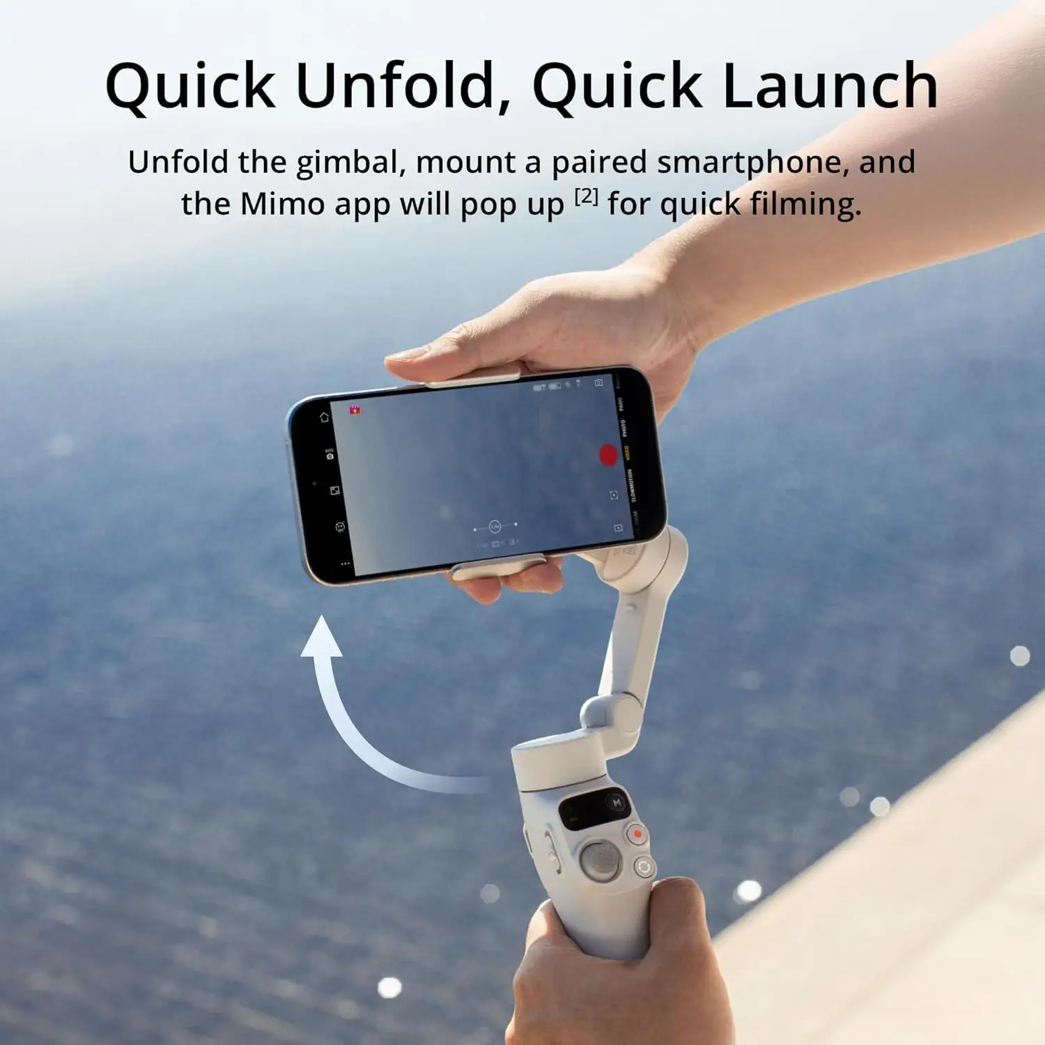 3-Axis Phone Stabilizer With ActiveTrack - Image 2