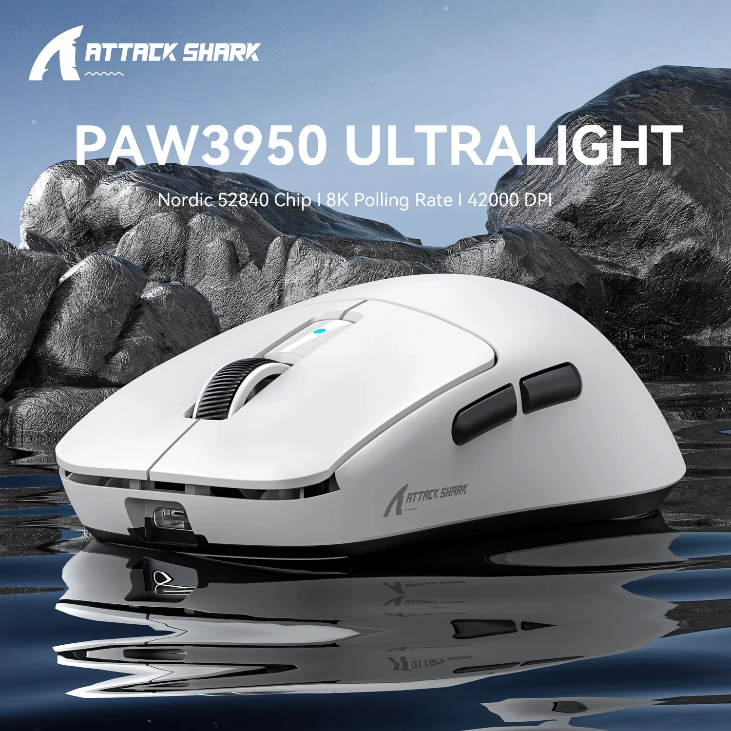 High-Speed Wireless Gaming Mouse with 8KHz - Image 2