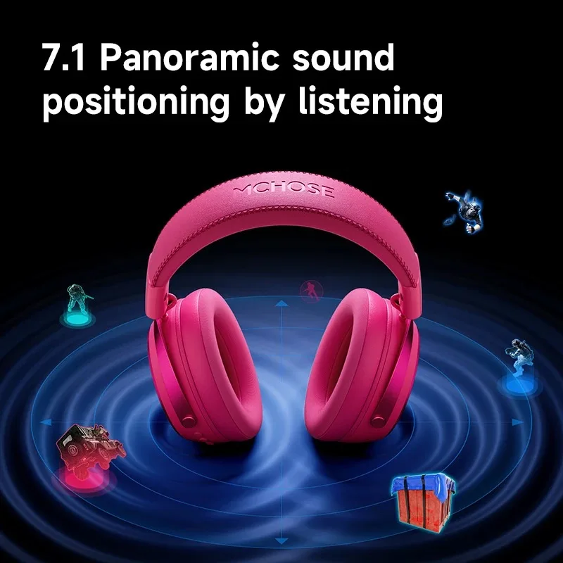 7.1 Surround Sound Gaming Headset - Image 3