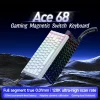 Rapid Trigger Magnetic Switch Gaming Keyboard - Thumbnail Image 8