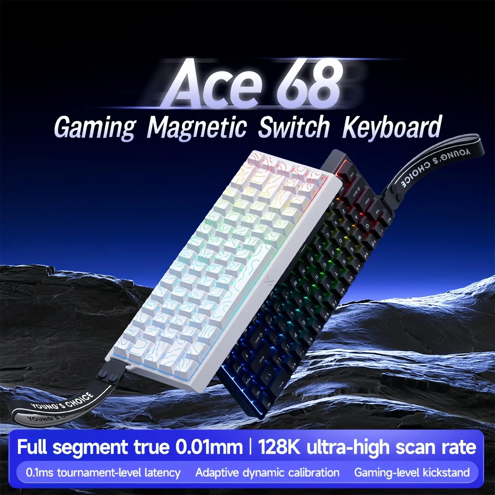 Rapid Trigger Magnetic Switch Gaming Keyboard - Image 8