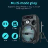 1100W Bluetooth Party Speaker with Mic & Stand - Thumbnail Image 3