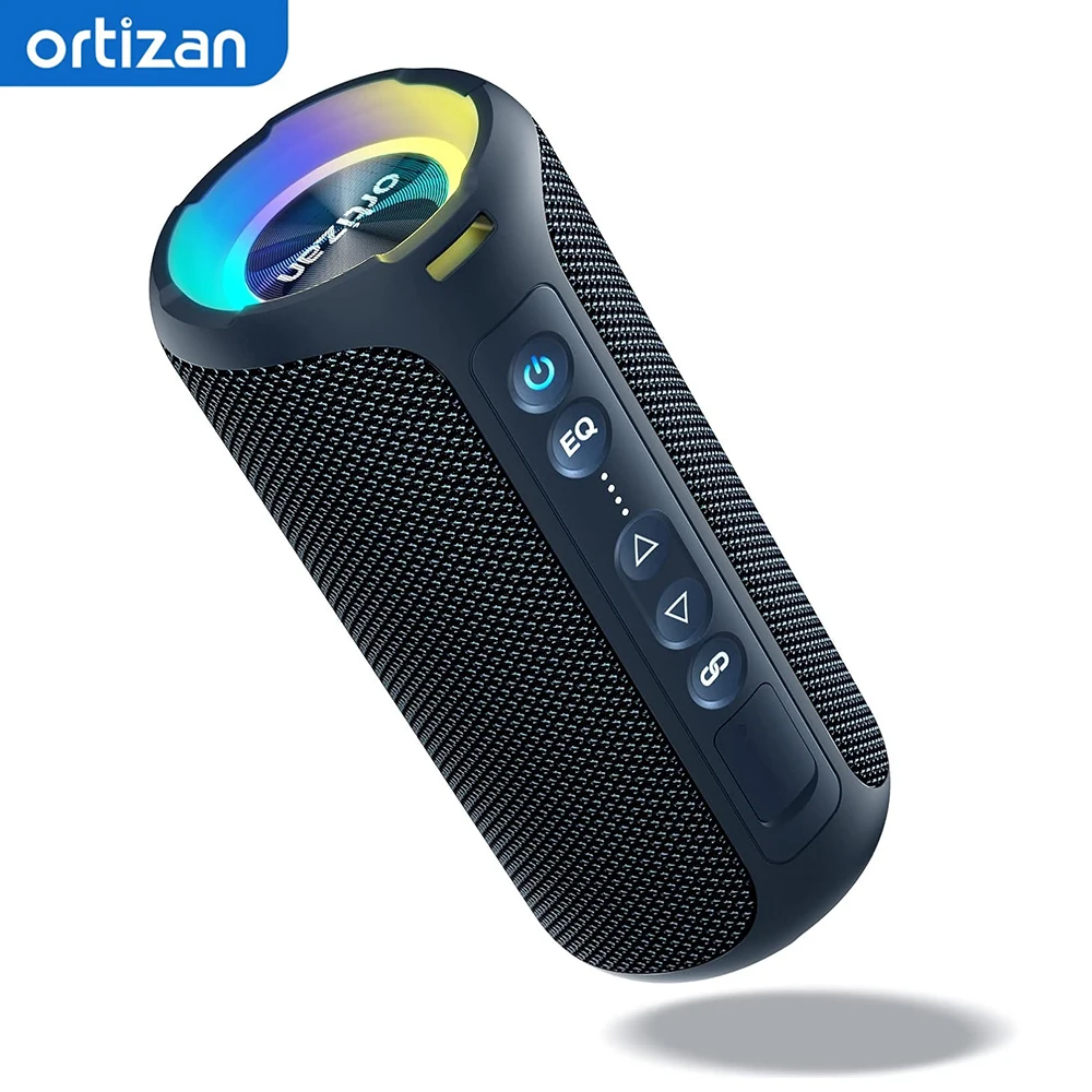 40W Bluetooth Speaker With Deep Bass & RGB - Image 4