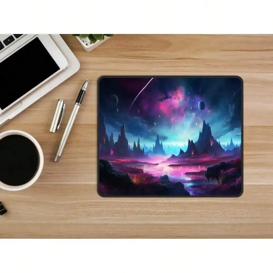 Fantastical Galaxy XL Mouse Pad - Image 2