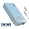 65W 20000mAh Power Bank for Laptop & Phone - Thumbnail Image 3
