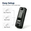 4K Wearable Body Camera With Night Vision - Thumbnail Image 5