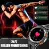 Smartwatch With Altimeter, Compass & Flashlight - Thumbnail Image 4