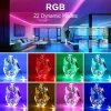 RGB LED Strip Lights with App and Remote Control - Thumbnail Image 3