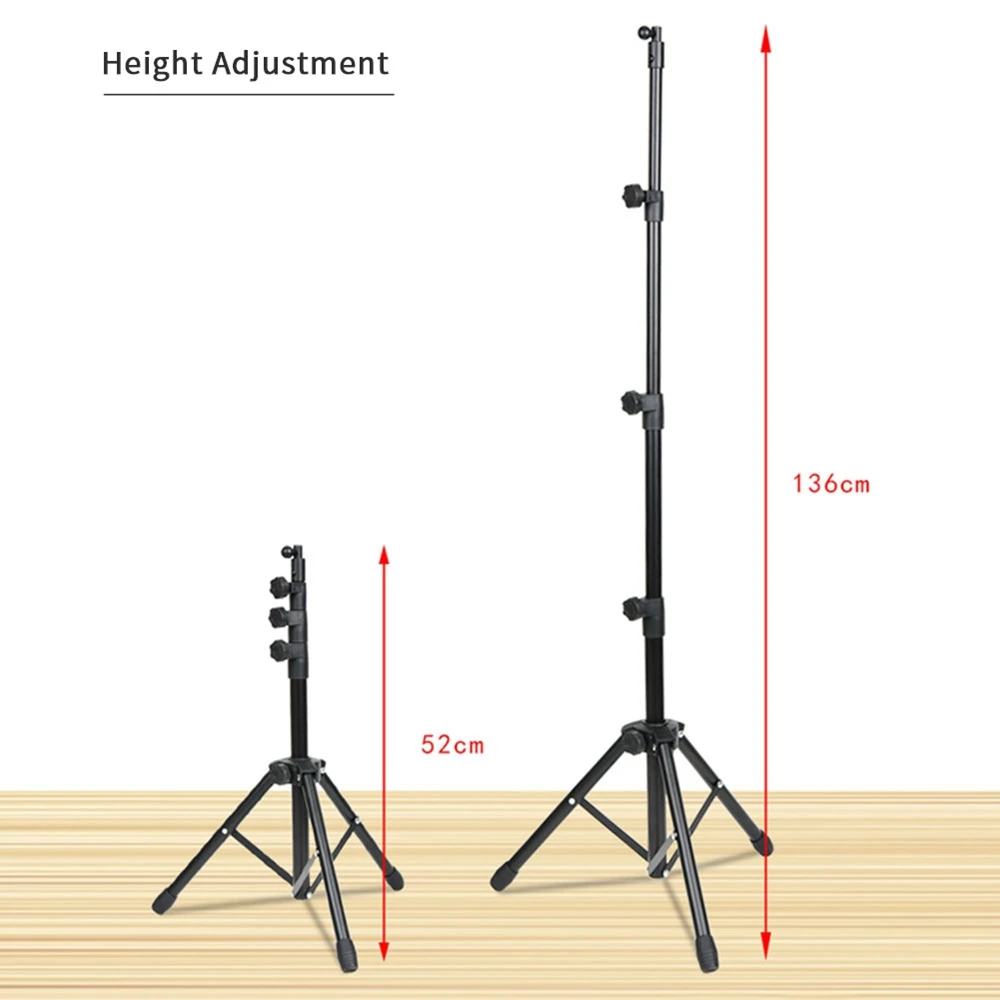 Retractable Tripod Stand for iPad & Phone - Image 3