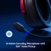 Pro Wireless Gaming Headset With Mic - Thumbnail Image 3