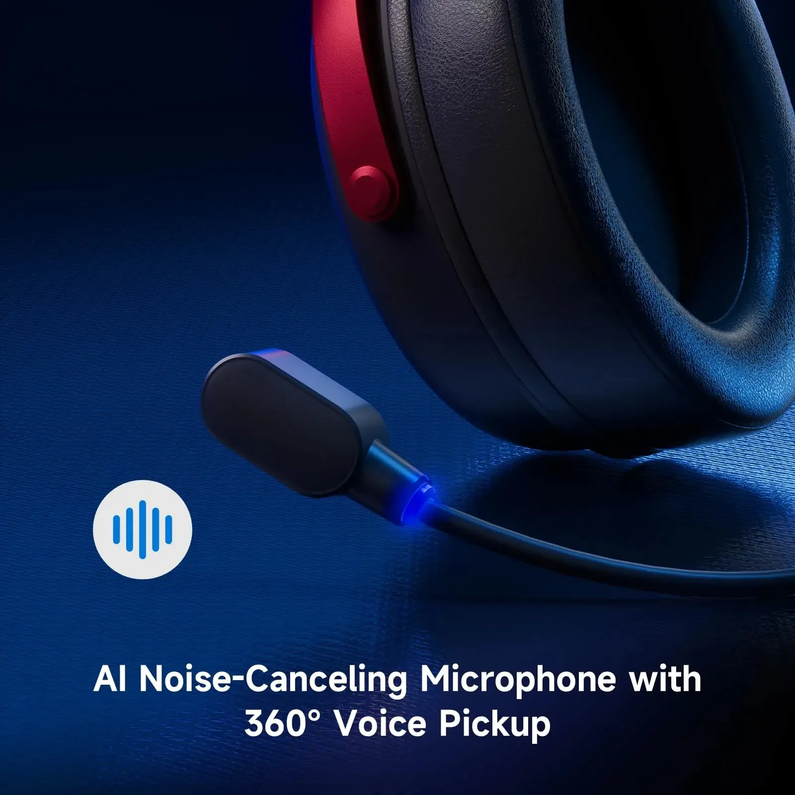 Pro Wireless Gaming Headset With Mic - Image 3