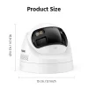 4K 8MP Dual Lens Security Camera - Thumbnail Image 9