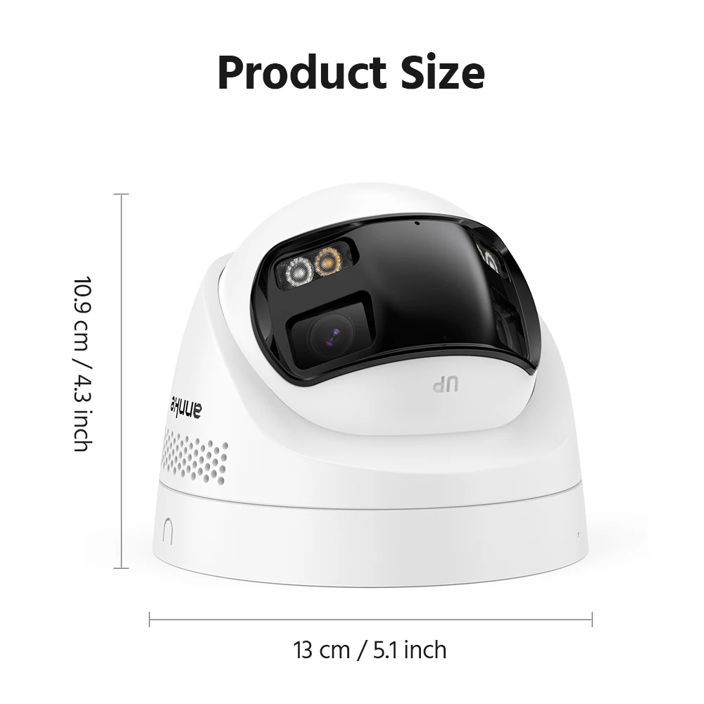 4K 8MP Dual Lens Security Camera - Image 9