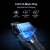 2-Pack 240W USB-C Fast Charging Cables - Thumbnail Image 5