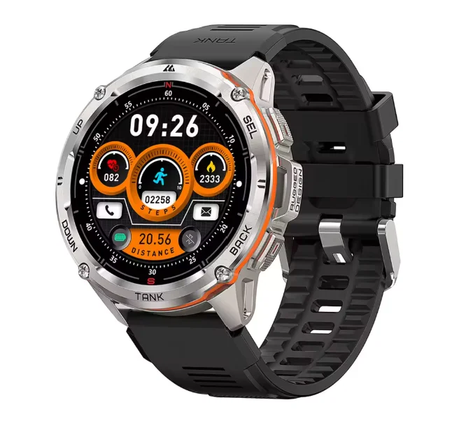 Rugged GPS Fitness Smartwatch for Men - Image 3