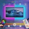 RGB LED Strip Lights with App and Remote Control - Thumbnail Image 2