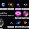 HD Galaxy Star Projector With Bluetooth Remote - Thumbnail Image 6